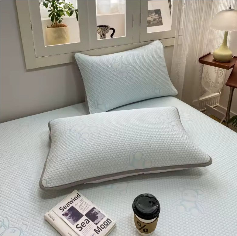 Ice Bean Cooling Mat – Breathable Summer Bed Mat for Adults & Kids - Image 4