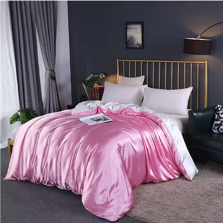 Mulberry Silk Duvet Cover – Luxury Queen Size, Skin-Beautifying & Stain-Resistant - Image 5