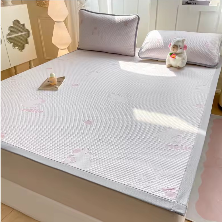 Capybara Ice Bean Cooling Mat – Breathable Summer Mattress Pad for Cool & Comfortable Sleep - Image 2